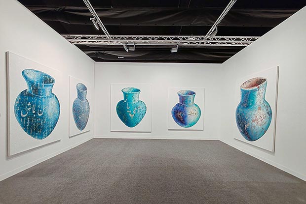 Installation View of the Third Line Gallery in Abu Dhabi Art, 2024
